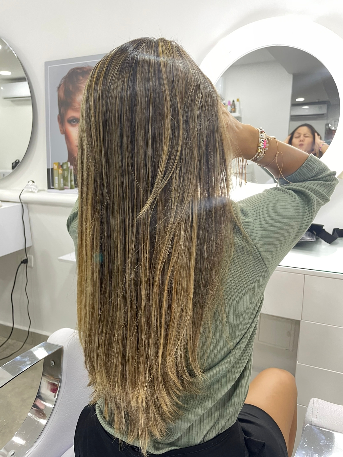 Iluminaciones y balayage