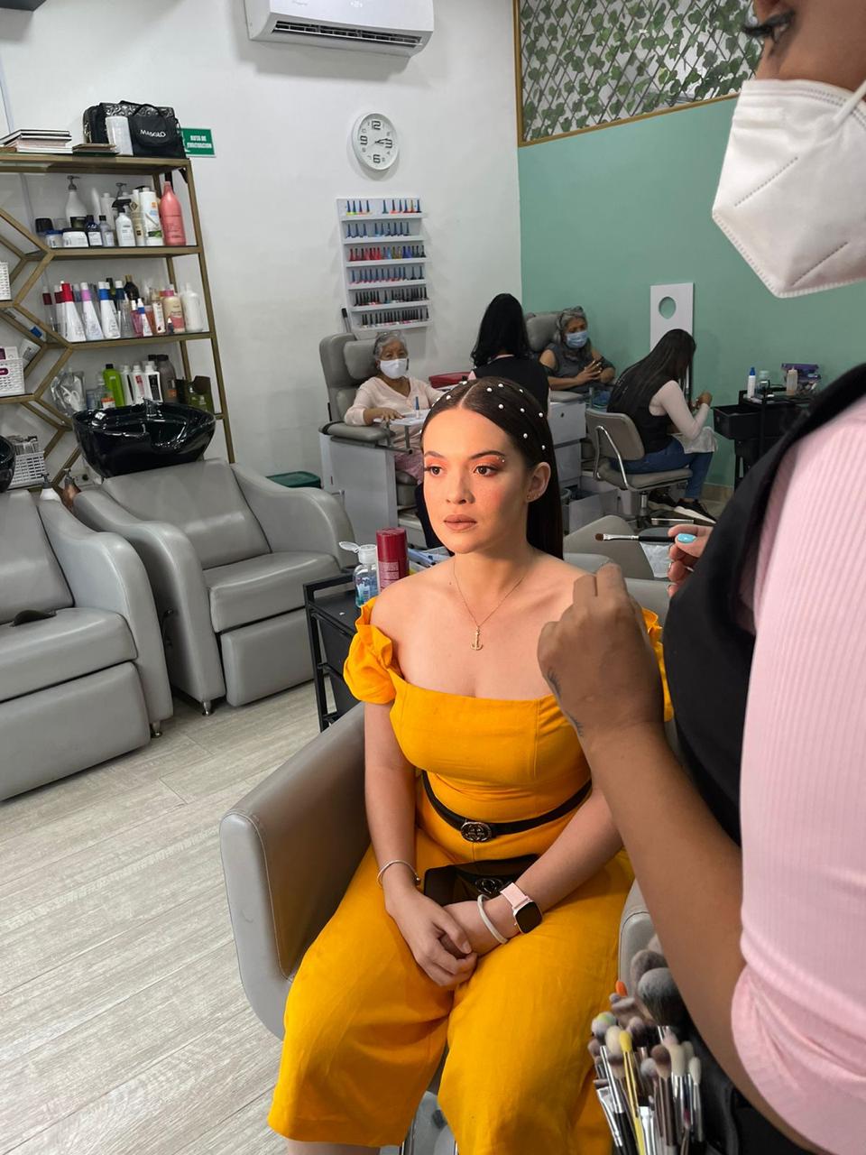Maquillaje profesional para evento